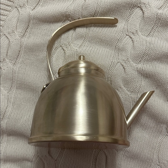 Rose & Fitzgerald Gold Kettle Water Pot - Picture 2 of 11